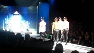 DSquared Menswear Runway Show Spring Summer 2012 Milan Fashion WeekMP4 [upl. by Lamprey]