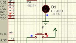 Tutorial  32  Programação Em C para PIC  Interrupção Externa Simulação Em Português [upl. by Geanine]