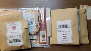 GirlfriendsLounge Your Creative Studio Subscription Box  Unboxing [upl. by Eugenides260]