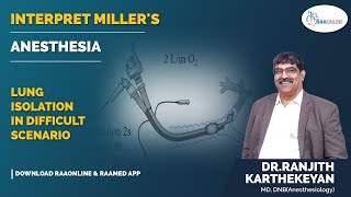 Interpret Millers  Lung isolation in difficult scenario  Raaonline [upl. by Leiand]