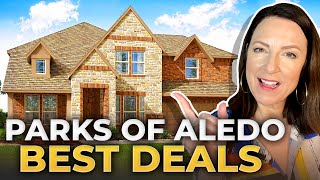 Explore THE LAKES AT PARKS OF ALEDO In Aledo Texas Village Homes In Aledo Texas  Fort Worth Texas [upl. by Anwahsak82]