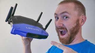 Linksys WRT AC3200 Router Review [upl. by Keldon]