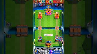 One time you Save Second time Not 💀☠️😈clashroyale trending technogamerz shorts ytshorts pekka [upl. by Arihsaj]