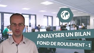 Analyser un bilan  les outils danalyser le besoin de fond de roulement part I  BTS Ci [upl. by Dymphia]