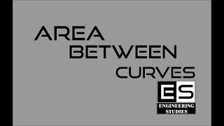 Area betweeen curves [upl. by Himelman40]