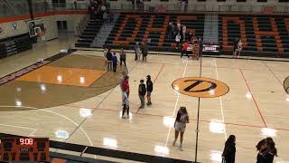 Dodgeville vs Evansville  Varsity Girls Basketball [upl. by Martelle]