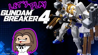 Gundam Wing Simulator Lets Play Gundam Breaker 4 PS5 part 04 full commentary gundambreaker4 [upl. by Sateia943]