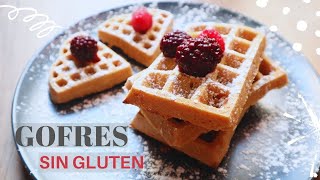 GOFRES SIN GLUTEN [upl. by Hewes]