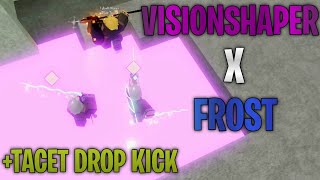 VISIONSHAPER X FROST BUILDTacet  Deepwoken [upl. by Aicenaj]