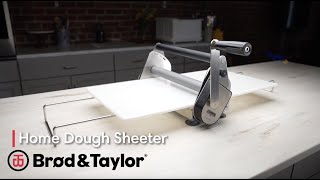 Brod amp Taylor Compact Dough Sheeter [upl. by Sayed]