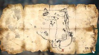 Assassins Creed IV Black Flag  treasure map 179 593 [upl. by Soneson]