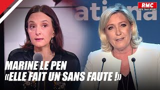 Le Pen contre les autres  quotYa le bloc couilles molles et la droite populairequot  Les GG [upl. by Pattie]