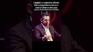 WE CANT CHOOSE OUR BELIEFS samharris motivation belief atheist philosophy science psychology [upl. by Crysta]