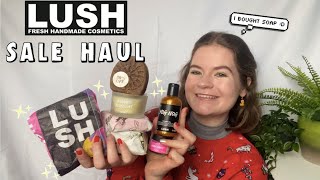 about LUSH Boxing Day Sale Haul 2023 [upl. by Carmena]