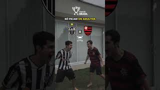 Final da Copa do Brasil ☠️ shorts flamengo atleticomineiro [upl. by Etta]