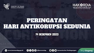 LIVE Peringatan Hari Antikorupsi Sedunia HAKORDIA [upl. by Hasen]