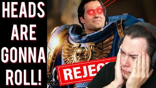 Henry Cavill SCREWED again Warhammer 40K SHELVED over poorly developed scripts  Gamza Reacts [upl. by Evander]