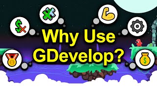 6 Reasons To Use GDevelop [upl. by Ertnom]