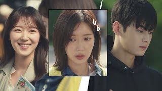 임수향Lim soo hyangx차은우Cha eun woox조우리 비주얼 풍년일세♬ 개안 미모♡ 내 아이디는 강남미인Gangnam Beauty 1회 [upl. by Maiah]