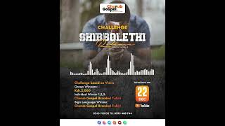 Shibbolethi Challenge  Send Your Videos to 0799480744  Cherub Gospel  Your Musical Storytellers [upl. by Haidebej]