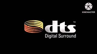 REUPLOAD DTS Digital Surround 2008 Logo High Tone [upl. by Nylahs]