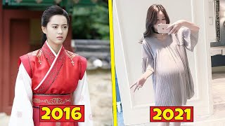 Hwarang Cast Then and Now 2021 [upl. by Garry]