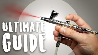 Ultimate Guide to Airbrushes  Beginner guide [upl. by Adav974]