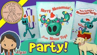 Merry Moosemas From Moose Toys They Send Us Presents Look Who Shows Up [upl. by Cavuoto]