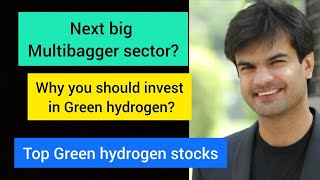 Why you should invest in Green hydrogen stocks [upl. by Ytirahs]