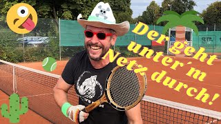 Flachwitz Cowboy  Tennis Piraten Witz  Trash Flachwitz 024 [upl. by Lyudmila694]