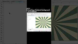 Simple basic background in CorelDRAW shorts [upl. by Damicke475]