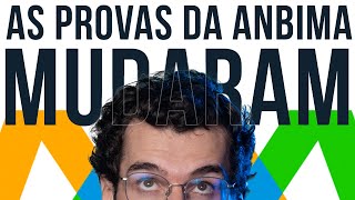 2023 Mudanças das provas da ANBIMA já estão valendo [upl. by Initirb]