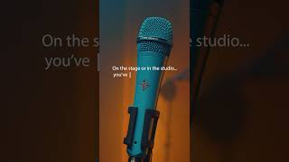 Our M80 and M81 the ultimate choice to sound your best live or in studio telefunken microphone [upl. by Nonnelg]