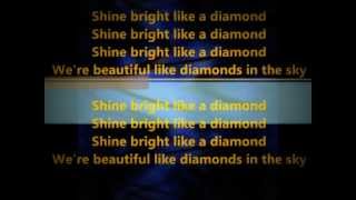 Rihanna  Diamonds lyrics [upl. by Divadnhoj]