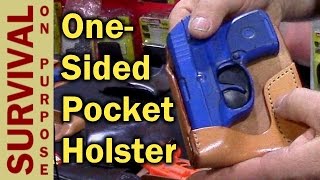 Recluse Holster Pocket Holster  NRA Show [upl. by Llebyram]