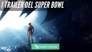 SW NEWS da Flash a Guardiani della Galassia i trailer del Super Bowl [upl. by Rima]