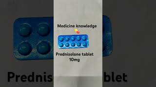 Prednisolone tablet 10mg uses [upl. by Mariande]