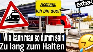 Reaktion auf Realer Irrsinn Wenn Menschen zu Dumm sind zu planen 🫡 [upl. by Malia]