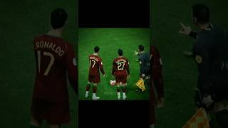 This duo vs brasil 🔥🇵🇹 football messi cr7 neymar edit funny brazil [upl. by Euqcaj]