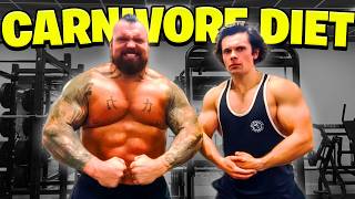 STRONGMAN Vs Will Tennyson  Carnivore DietDay Swap [upl. by Ines]