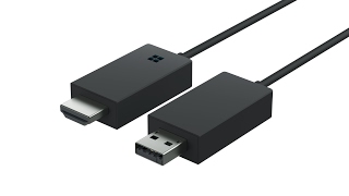 Видео обзор беспроводного адаптера Microsoft Wireless Display Adapter [upl. by Atnauq]