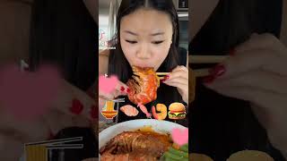 Sa Nguyen mukbang  edits mukbang shorts asmr edits [upl. by Ybbil]