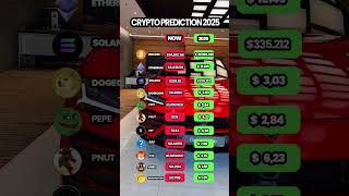 crypto predictions 2025 dogecoin web3 crypto bitcoinshib ETH meme BTC pepecoin [upl. by Mccall112]