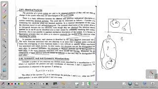 Symmetric and Antisymmetric wavefunction [upl. by Thorn]