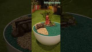 Terrarium setting  Bais Garden Wayanad terrarium jadeplant miniaturegarden [upl. by Anaitsirc464]