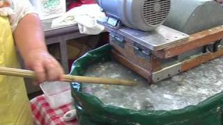 Paper Making Part One Pulping [upl. by Tish734]