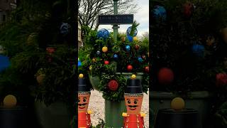 Decorating travel mainstreet nantucket christmas decoration enjoynantucket [upl. by Nahtnahoj]