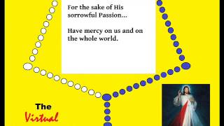 Divine Mercy Chaplet spoken virtual [upl. by Eniortna]