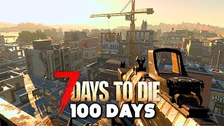 7 Days to Die  Day 1 [upl. by Eniamzaj]