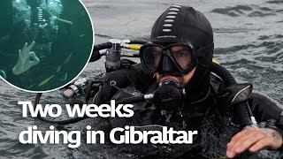 Exploring Gibraltar’s Hidden Depths Royal Gibraltar Regiment’s Epic Diving Expedition [upl. by Lawton]